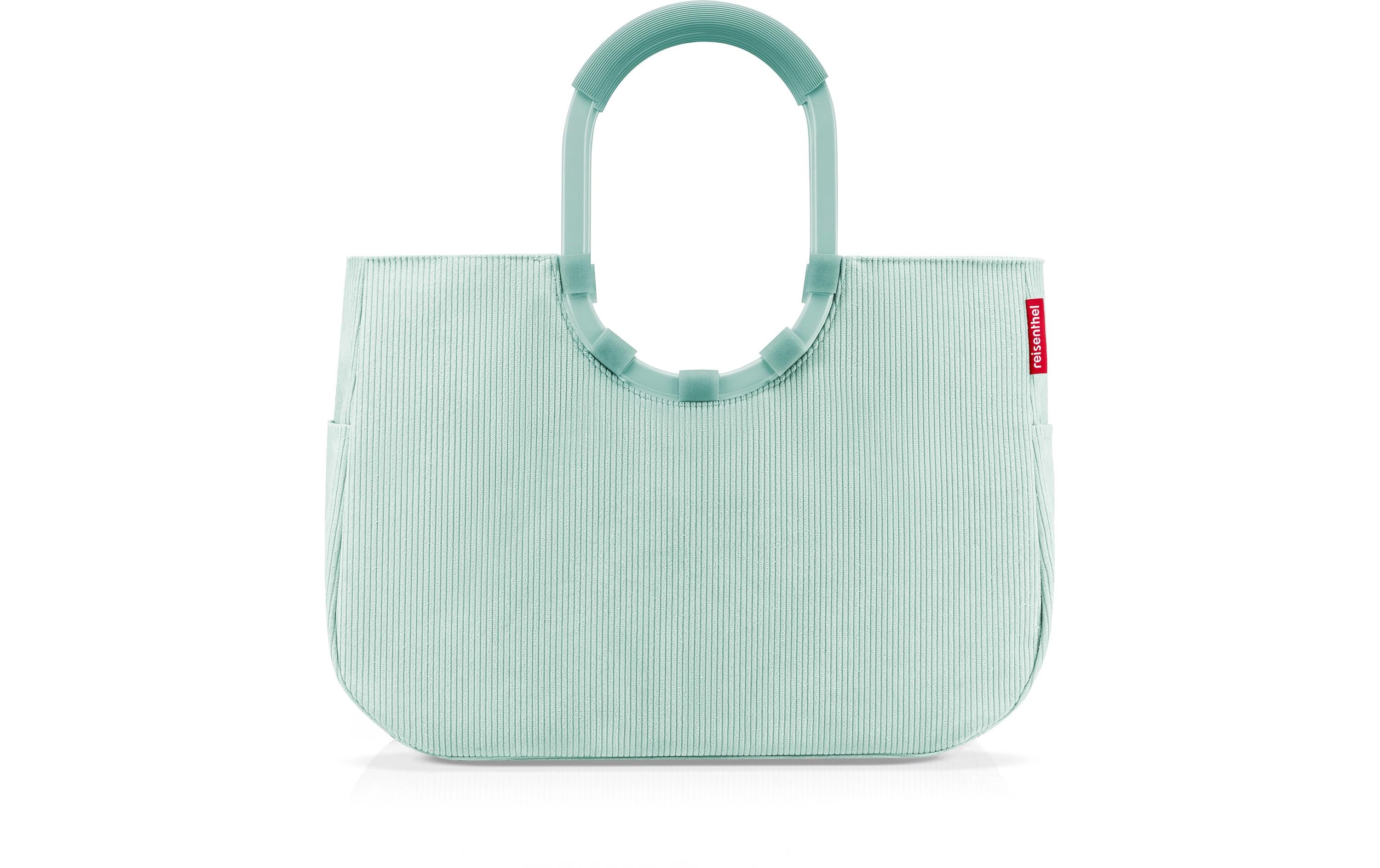 Reisenthel Einkaufskorb loopshopper L frame cord mint, 460x345x250