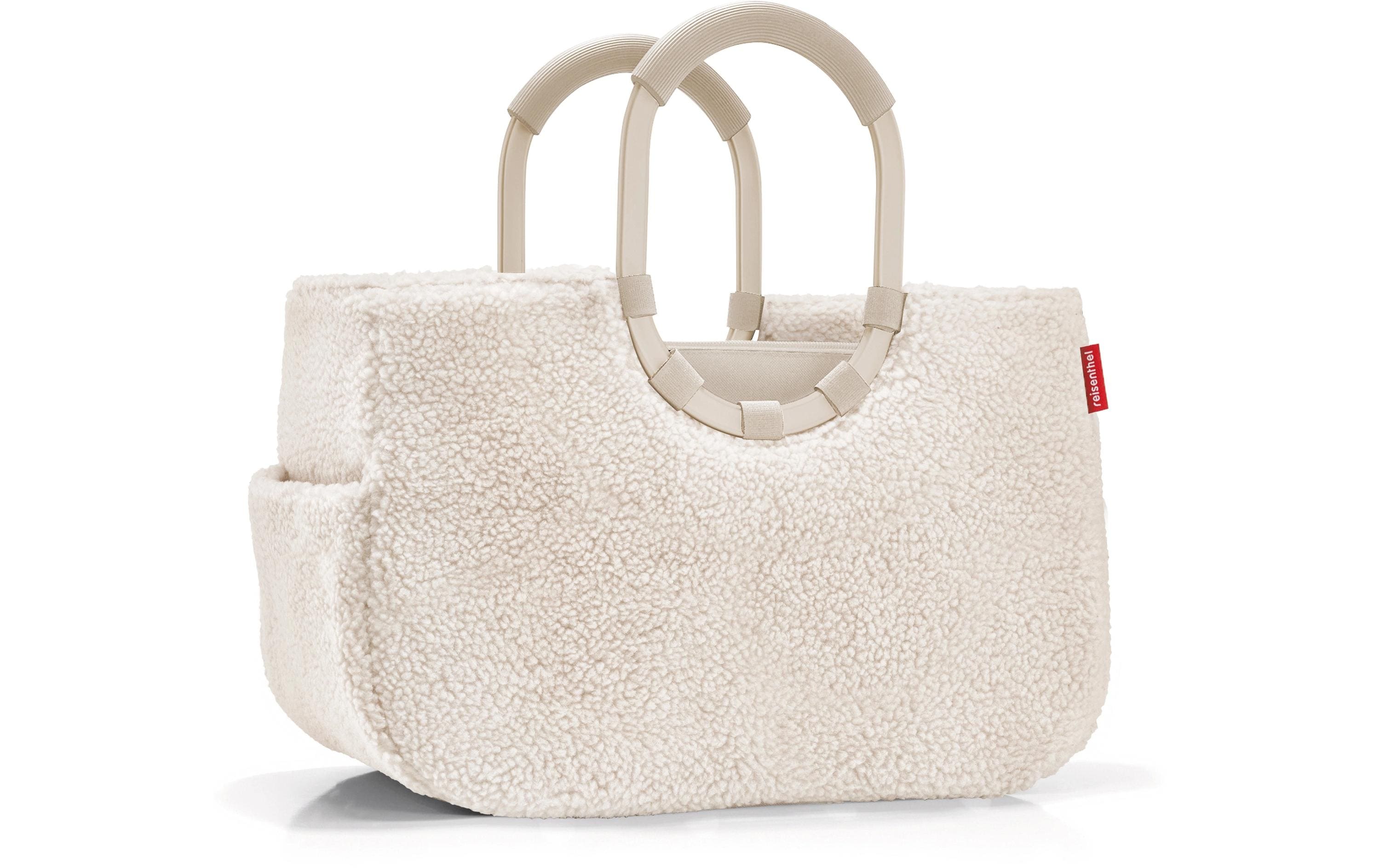 Reisenthel loopshopper M teddy sand, 400x260x200