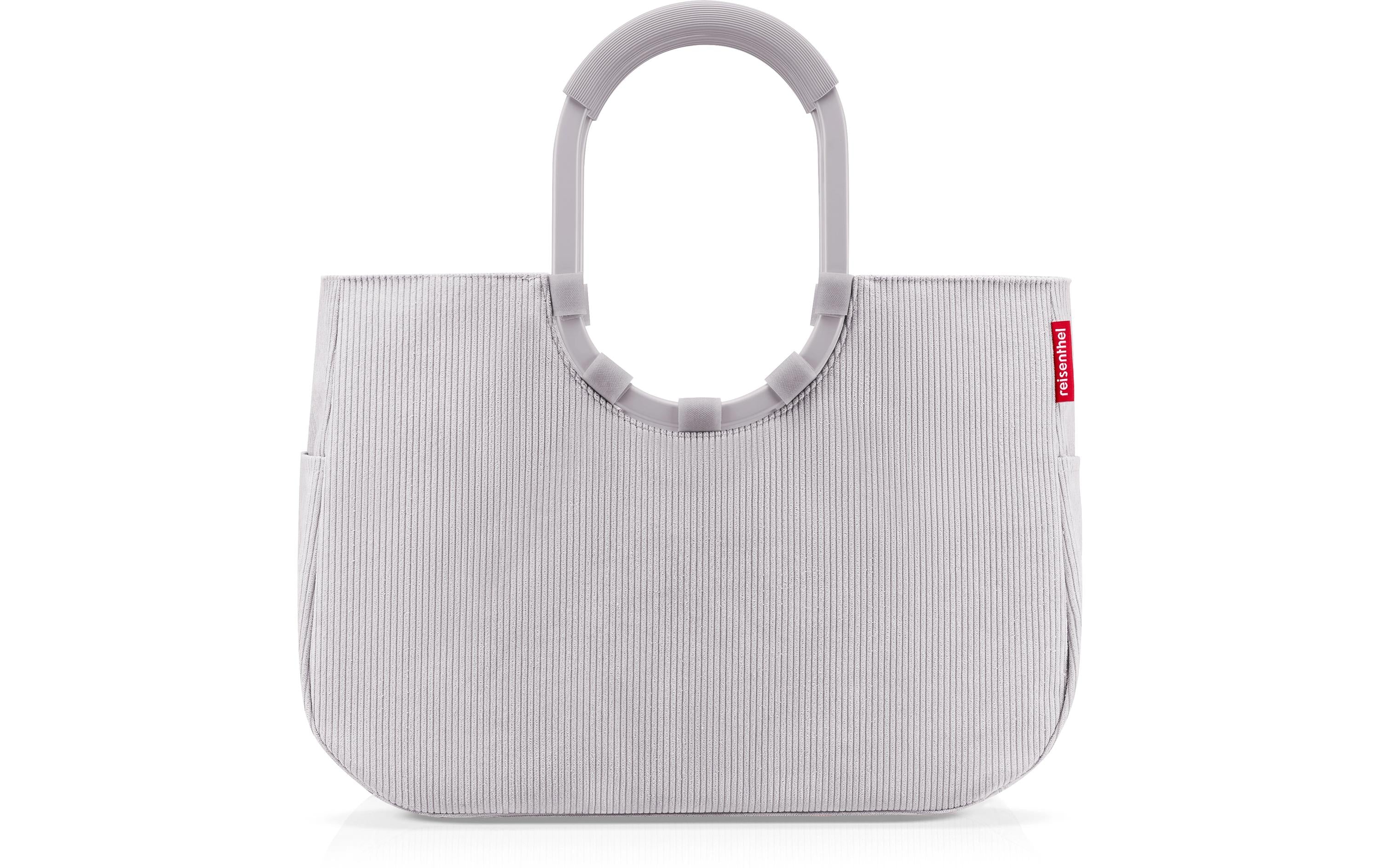 Reisenthel Einkaufskorb loopshopper L cord grey, 460x345x250