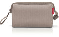 Reisenthel Necessaire travelcosmetic 4l herringbone mokka, 260x180x135