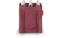 Reisenthel Flaschentasche bottlebag twist maroon, 240x280x240