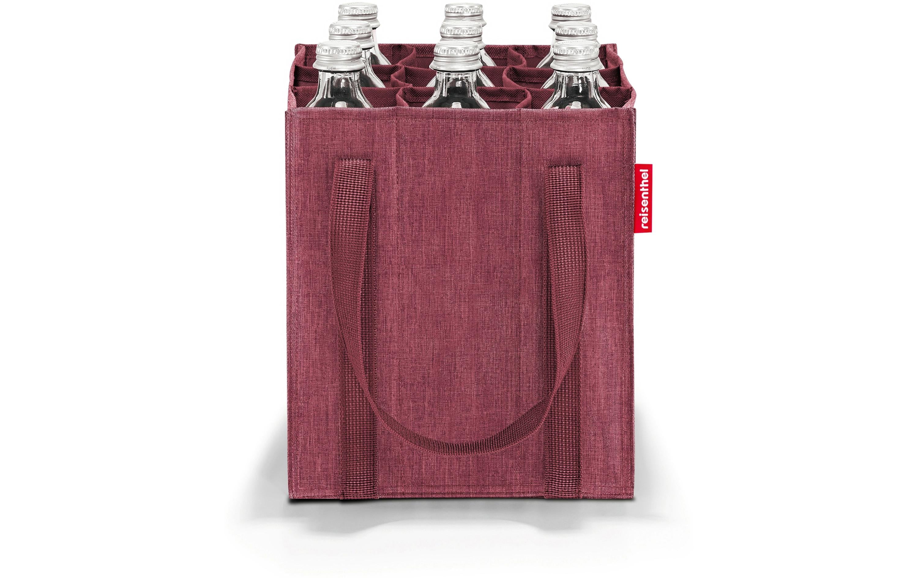 Reisenthel Flaschentasche bottlebag twist maroon, 240x280x240
