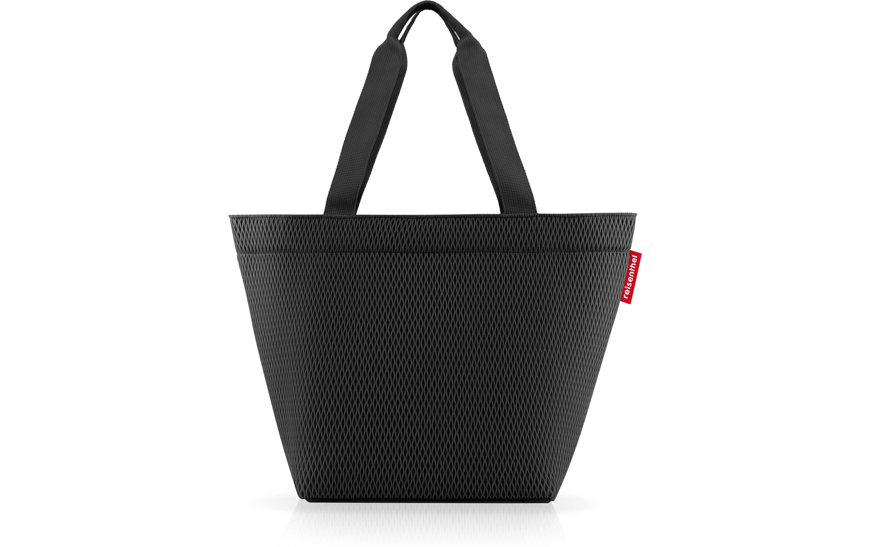 Reisenthel Einkaufstasche Shopper M 15 l mesh black, 510x305x260