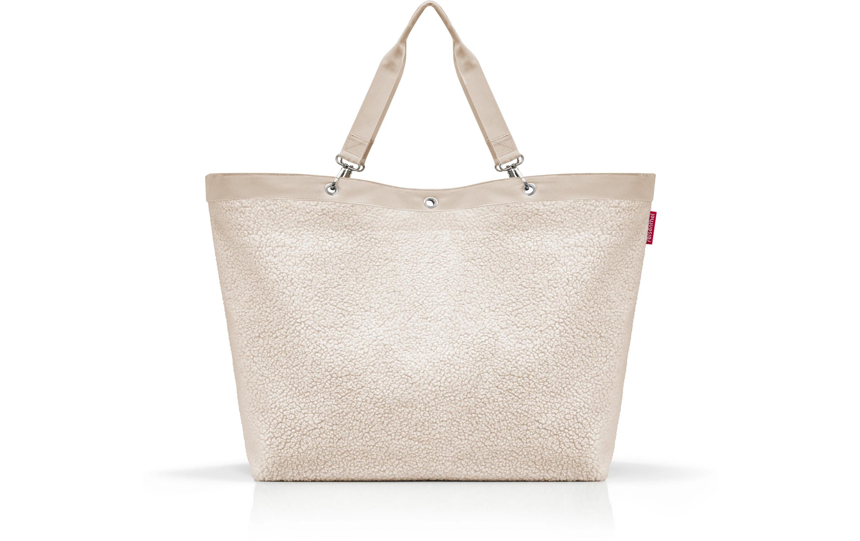 Reisenthel Einkaufstasche Shopper XL 35 l teddy sand, 680x455x200