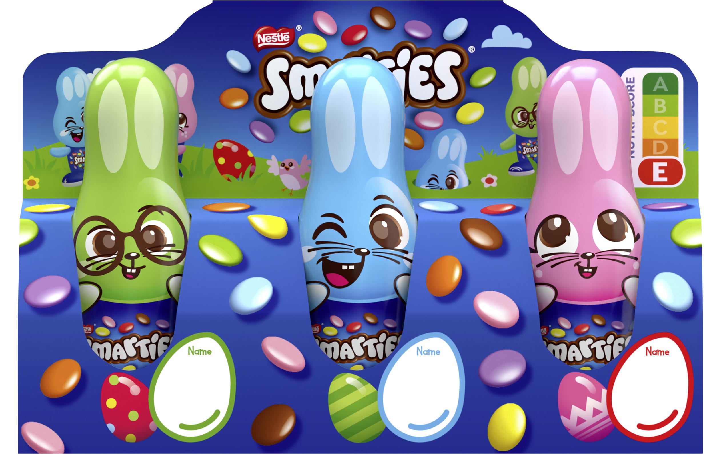 Smarties Mini Osterhasen 18.7 g