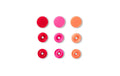 Prym Love Druckknopf Color Snaps, rot 12.4 mm,  30 Stk.