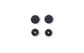 Prym Druckknopf Color Snaps, marine 12.4 mm,  30 Stk.