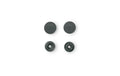 Prym Druckknopf Color Snaps, dunkelgrau 12.4 mm,  30 Stk.