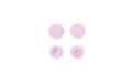 Prym Druckknopf Color Snaps, rosa 12.4 mm,  30 Stk.