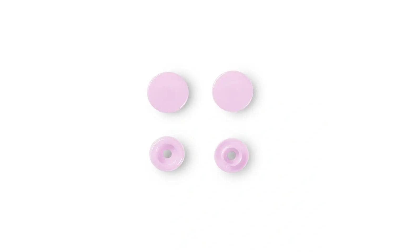 Prym Druckknopf Color Snaps, rosa 12.4 mm,  30 Stk.