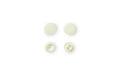 Prym Druckknopf Color Snaps, perle 12.4 mm,  30 Stk.