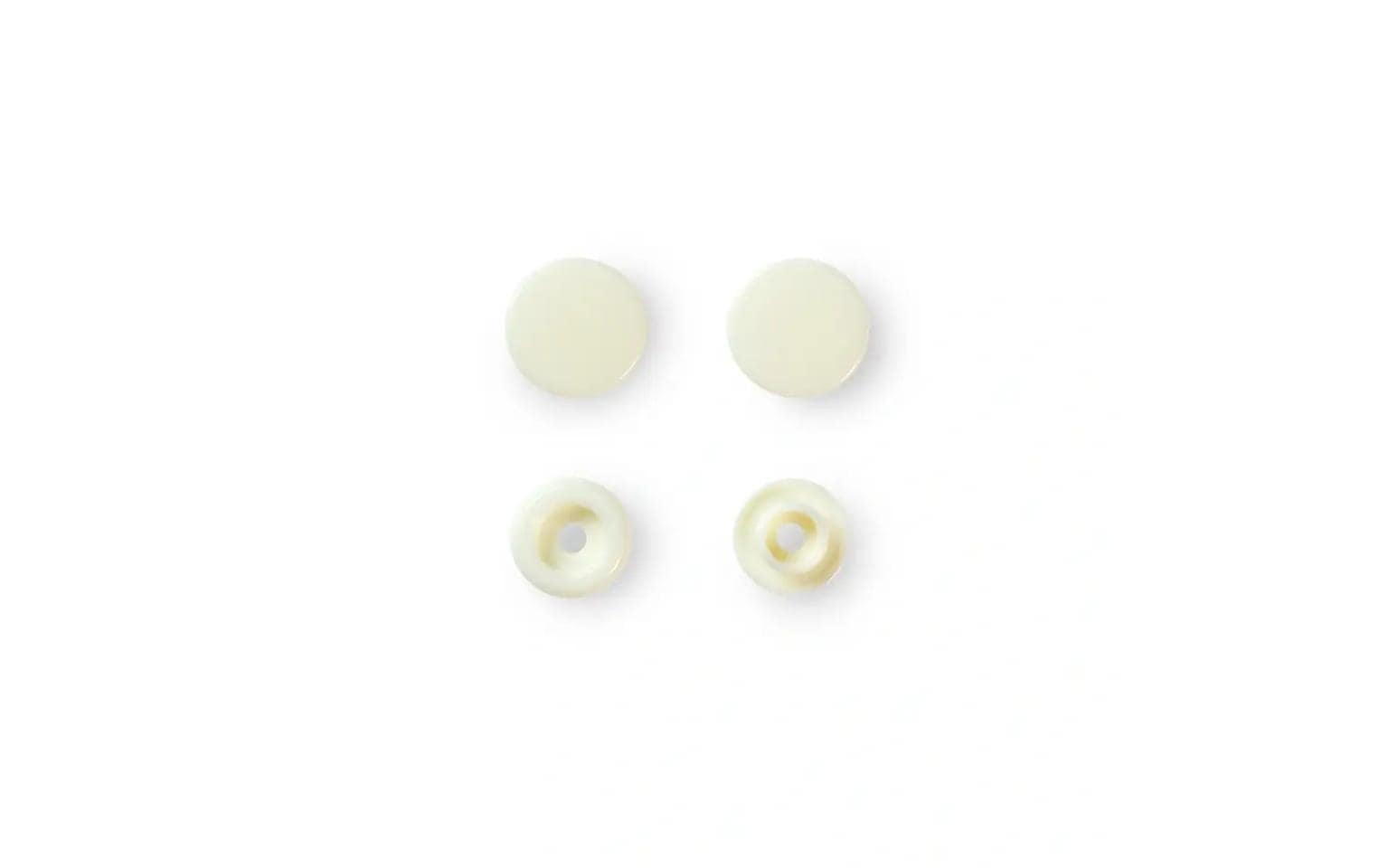 Prym Druckknopf Color Snaps, perle 12.4 mm,  30 Stk.