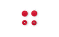 Prym Druckknopf Color Snaps Kreisform, rot, 12.4 mm,  30 Stk.