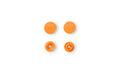 Prym Druckknopf Color Snaps, orange 12.4 mm,  30 Stk.