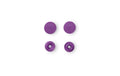 Prym Druckknopf Color Snaps, lila 12.4 mm,  30 Stk.