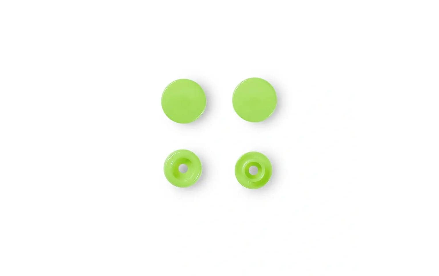 Prym Druckknopf Color Snaps, apfel 12.4 mm,  30 Stk.