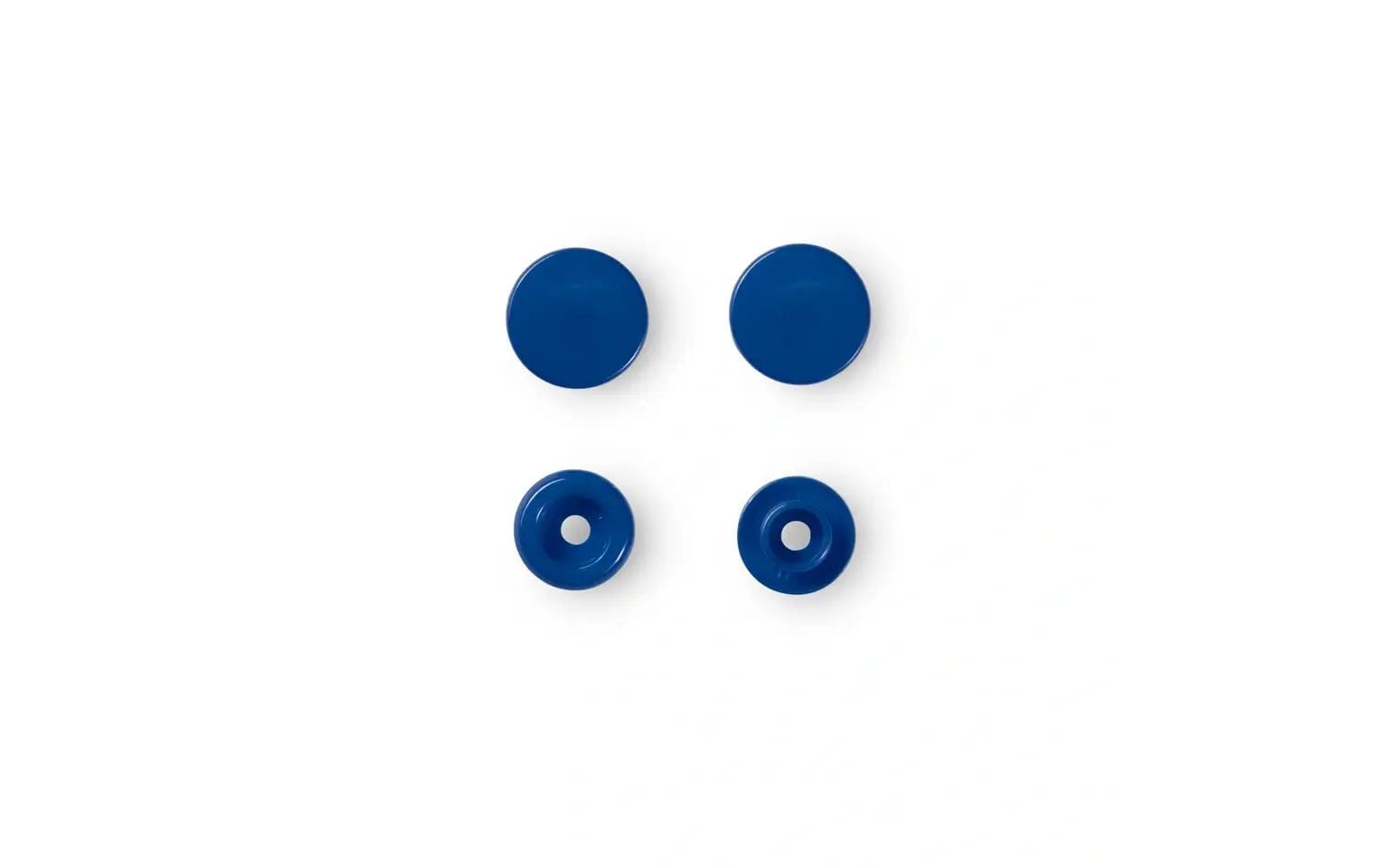 Prym Druckknopf Color Snaps, blau 12.4 mm,  30 Stk.