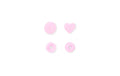 Prym Druckknopf Color Snaps rosa, 12.4 mm,  30 Stk.