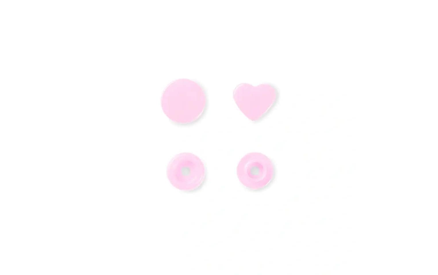 Prym Druckknopf Color Snaps rosa, 12.4 mm,  30 Stk.