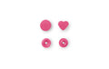 Prym Druckknopf Color Snaps, pink 12.4 mm,  30 Stk.