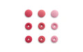 Prym Love Druckknopf Color Snaps rosa, 9 mm,  36 Stk.