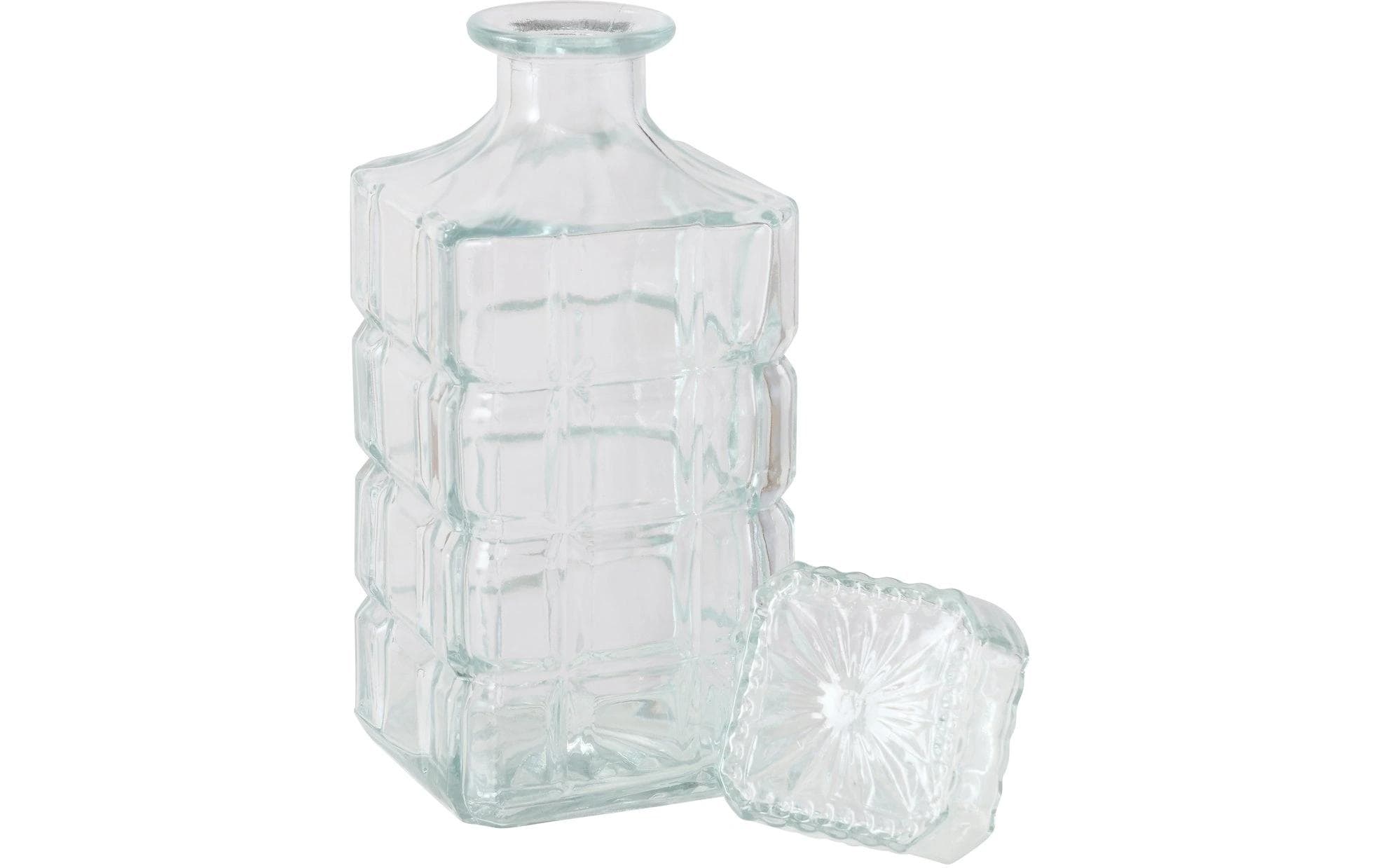 Boltze Whiskey Flasche 900 ml, Glas