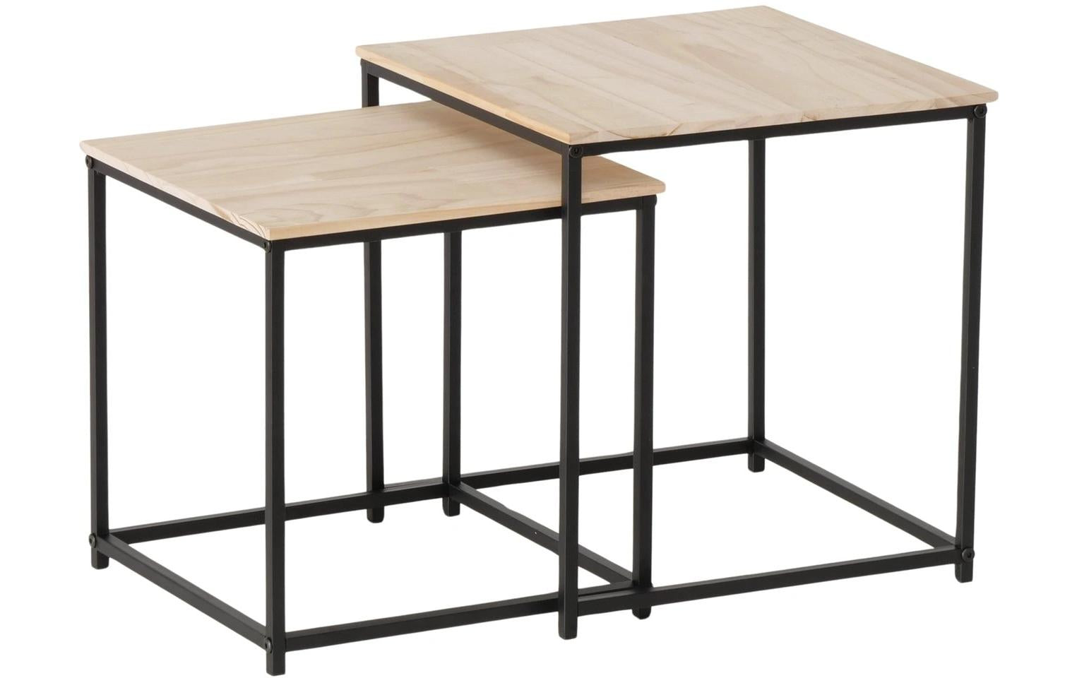 Boltze Beistelltisch Boras Kiefer/Eisen