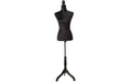 Boltze Kleiderständer Madame Kiefer/Polyester, Schwarz