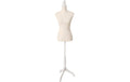 Boltze Kleiderständer Madame Kiefer/Polyester, Weiss