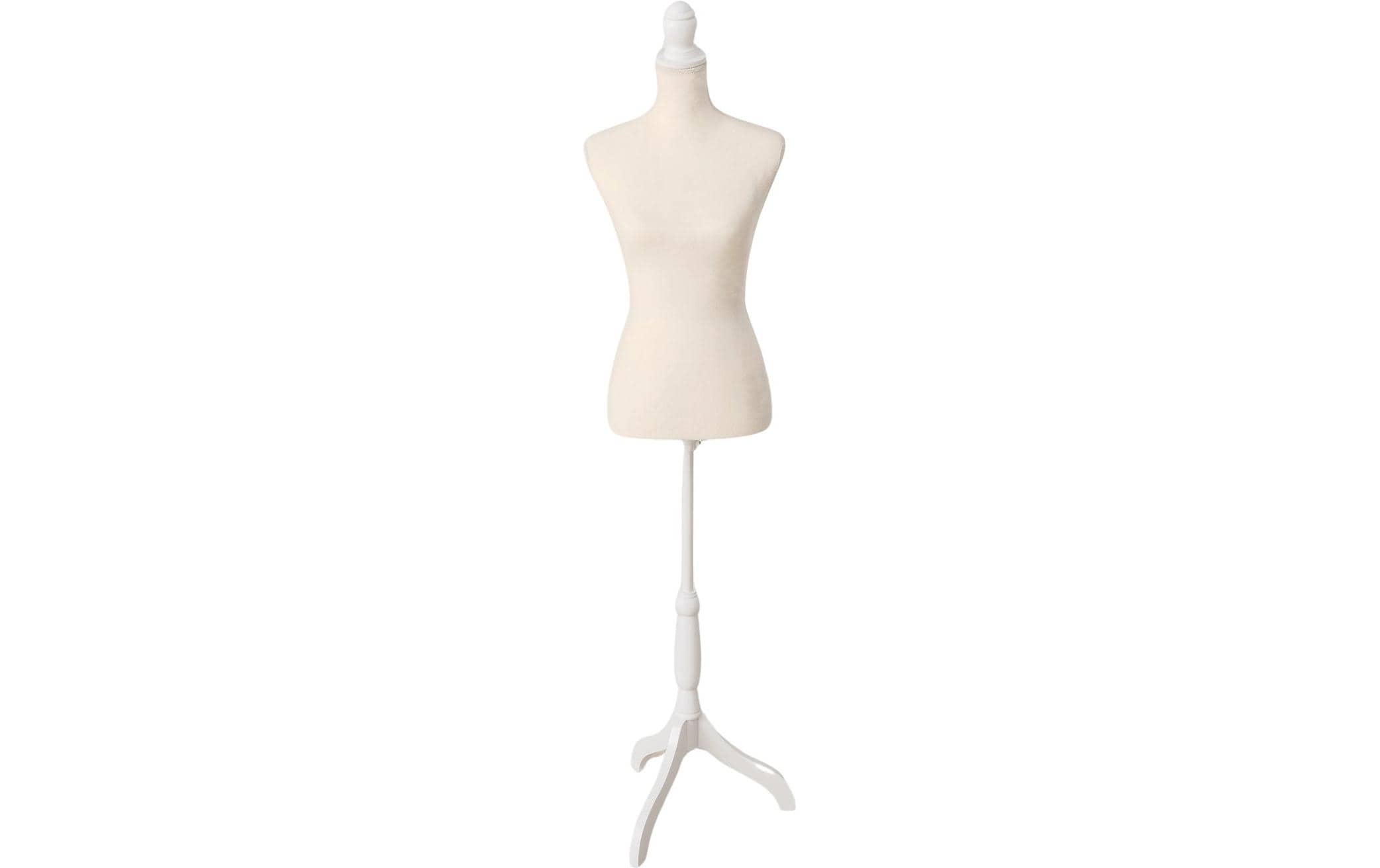 Boltze Kleiderständer Madame Kiefer/Polyester, Weiss