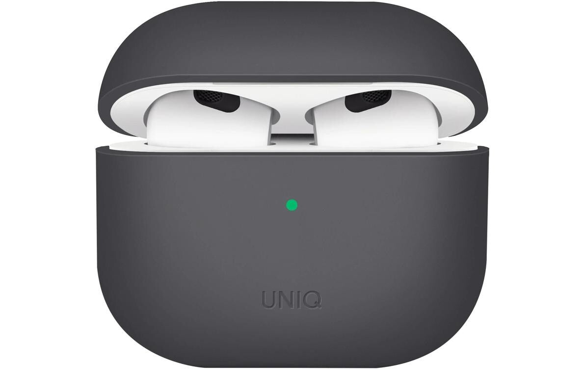 UNIQ LINO Airpod Case 3th Gen. Anthrazit Apple Airpods 3. Generation