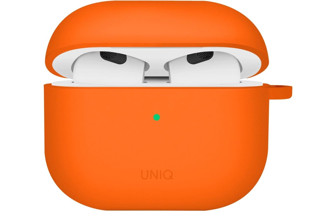 UNIQ NEXO Airpod Case 4th Gen. Orange Apple Airpods 4. Generation