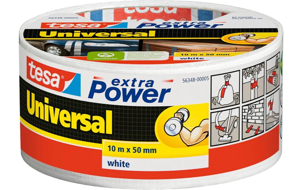 extra Power Universal Weiss - 10 m x 50 mm