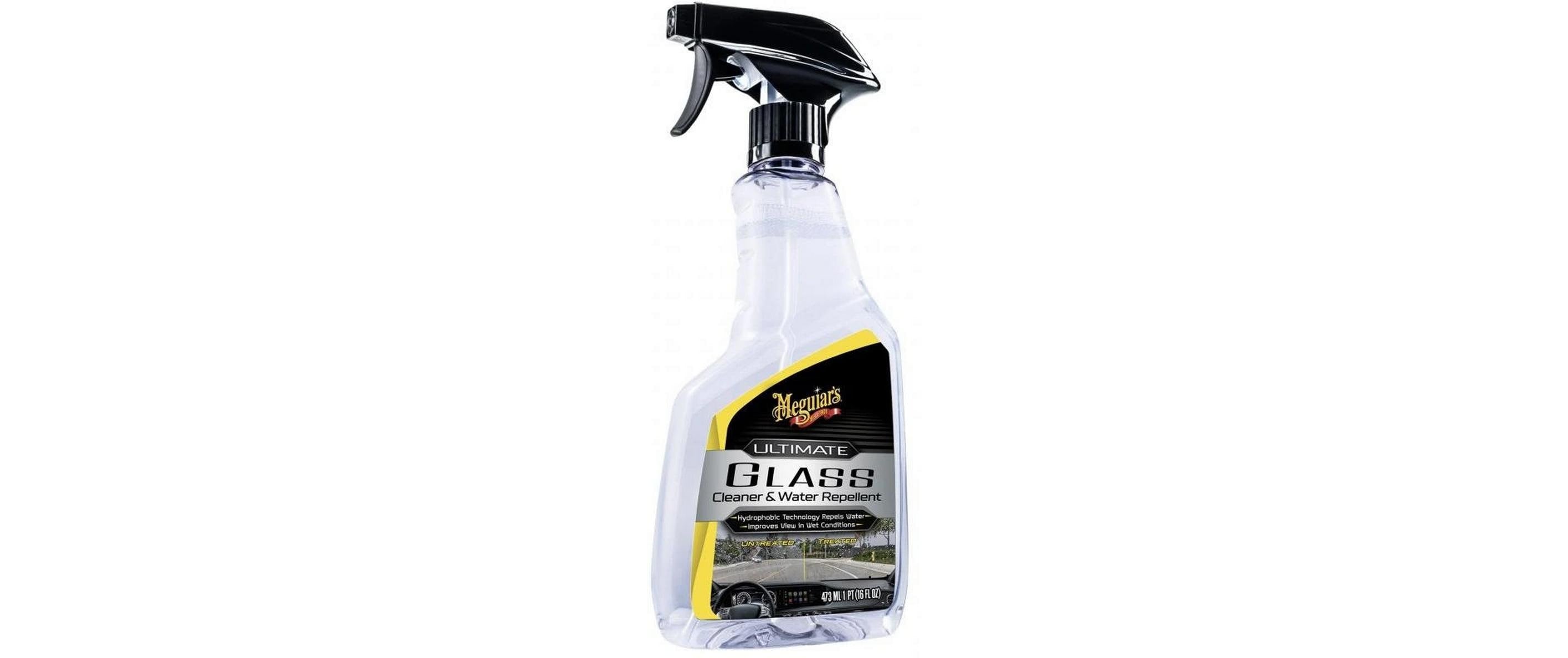 Meguiar's Ultimate Glass Cleaner & Water Repellent