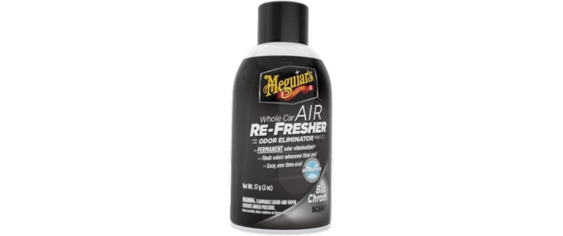 Meguiar’s Whole Car Air Re-fresher Black Chrome
