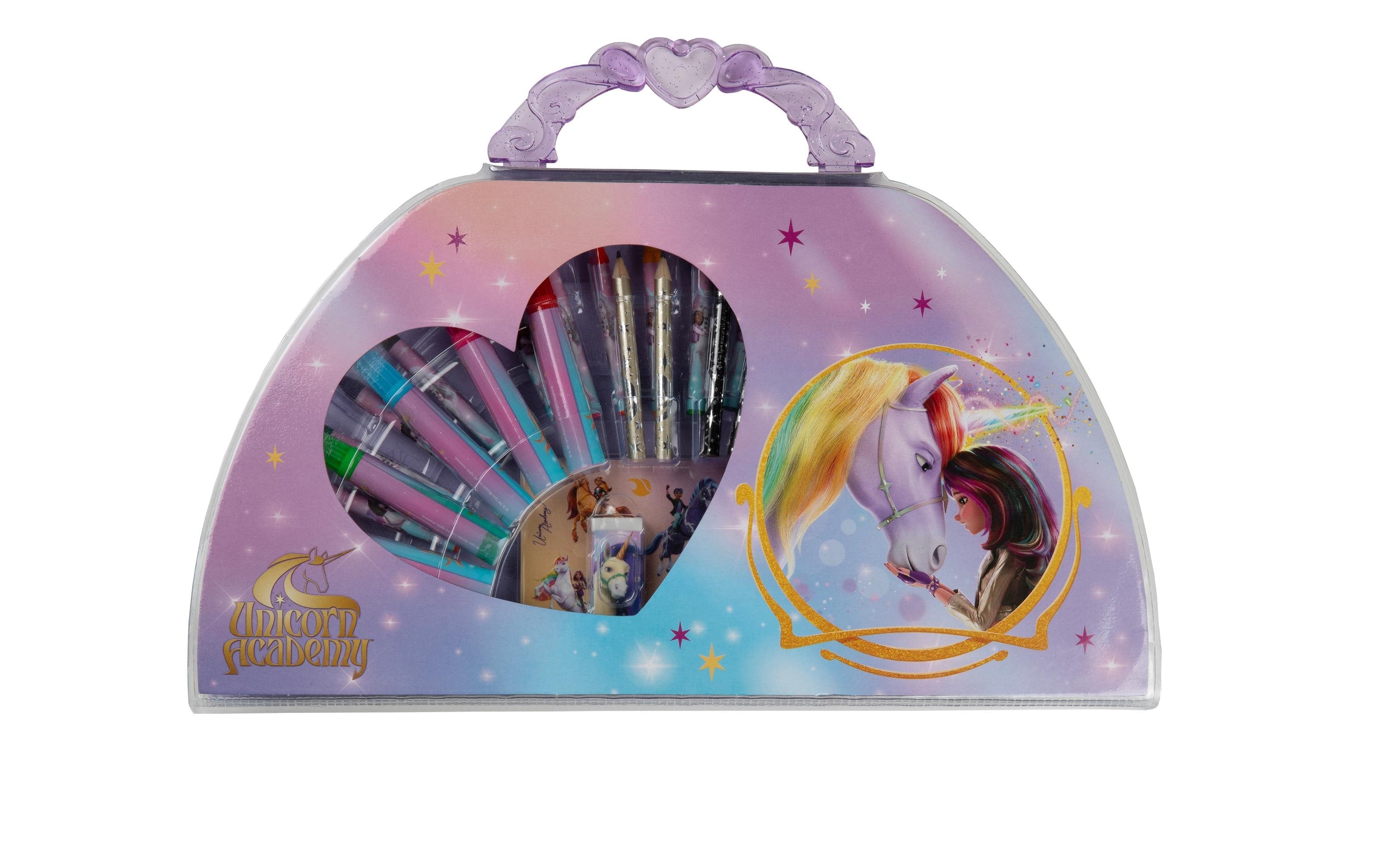 Undercover Malkoffer Unicorn Academy 51-teilig