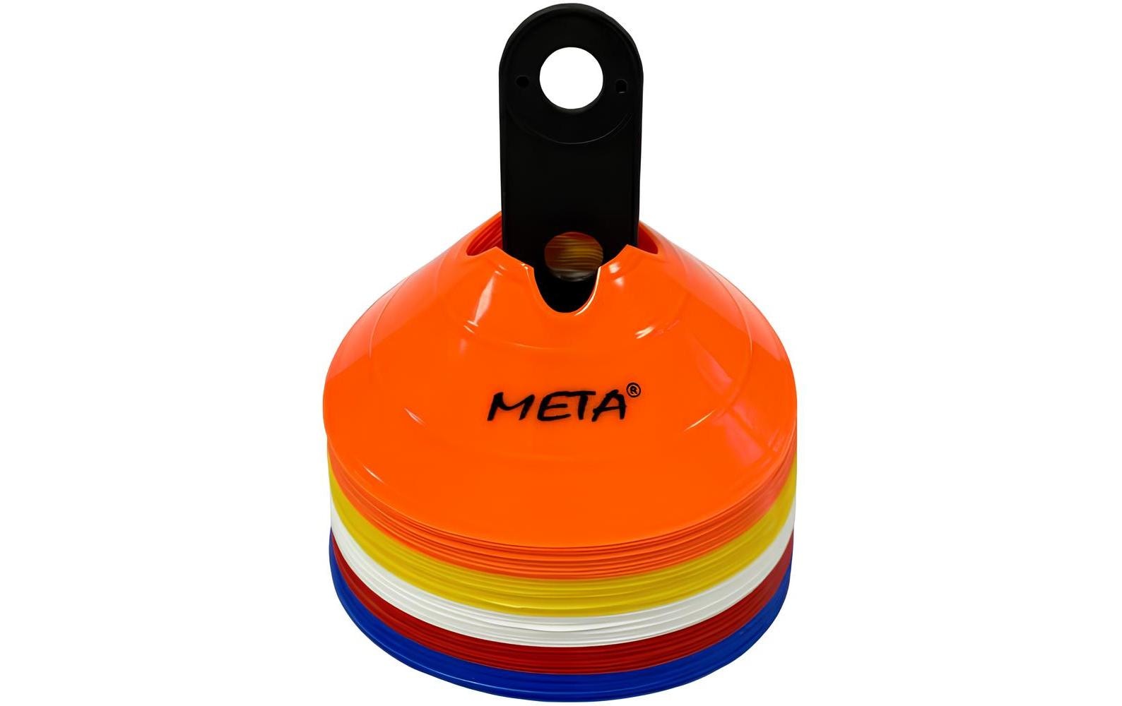 MTV Markierhütchen hoch 50 Stck. orange, gelb, weiss, rot, blau