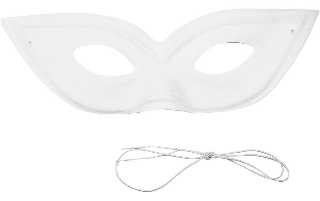 Creativ Company Maske 20cm, 12 Stück