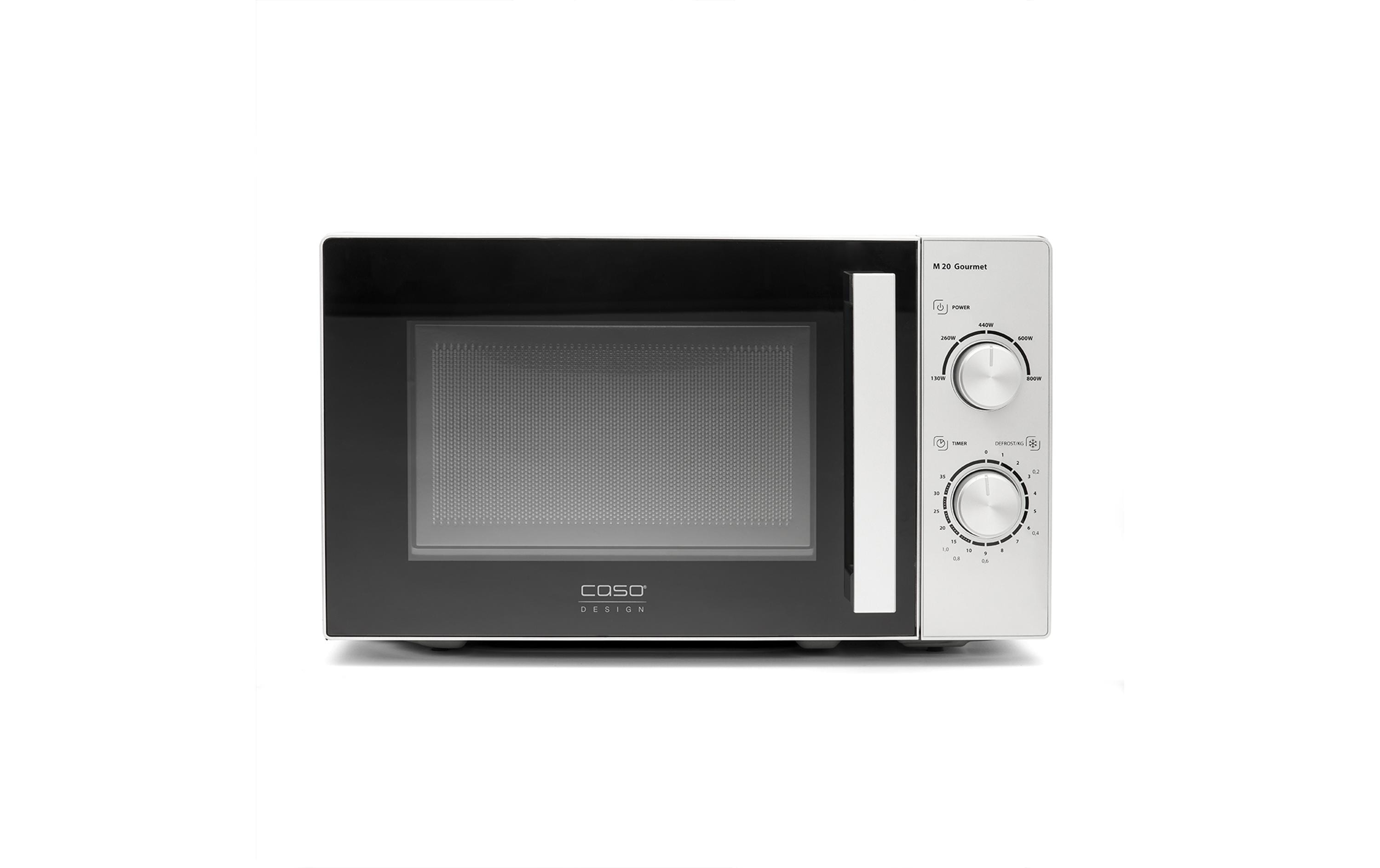 Caso Mikrowelle M20 Gourmet 800W
