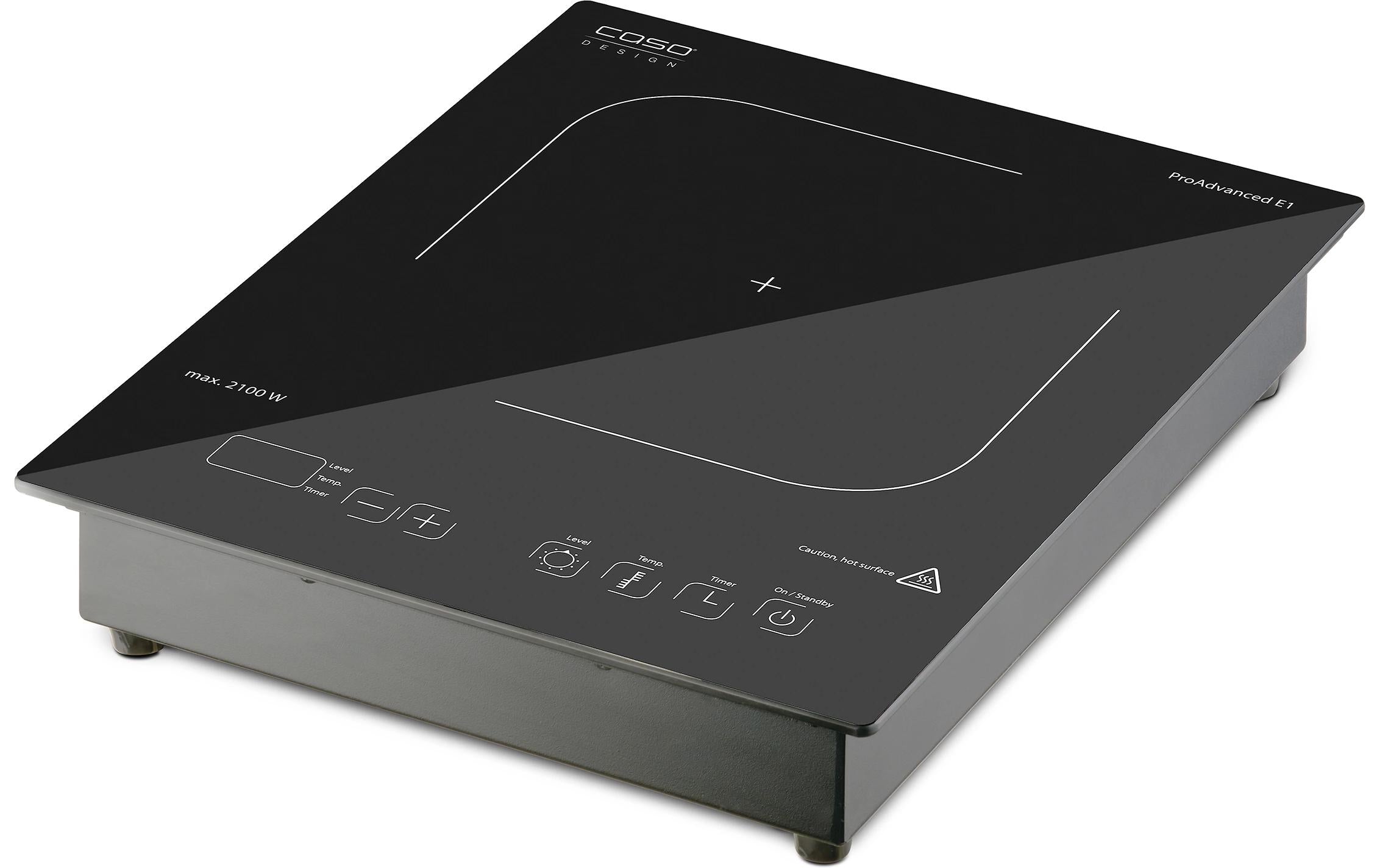 Caso Induktionskochfeld ProAdvanced E1 2100 Watt