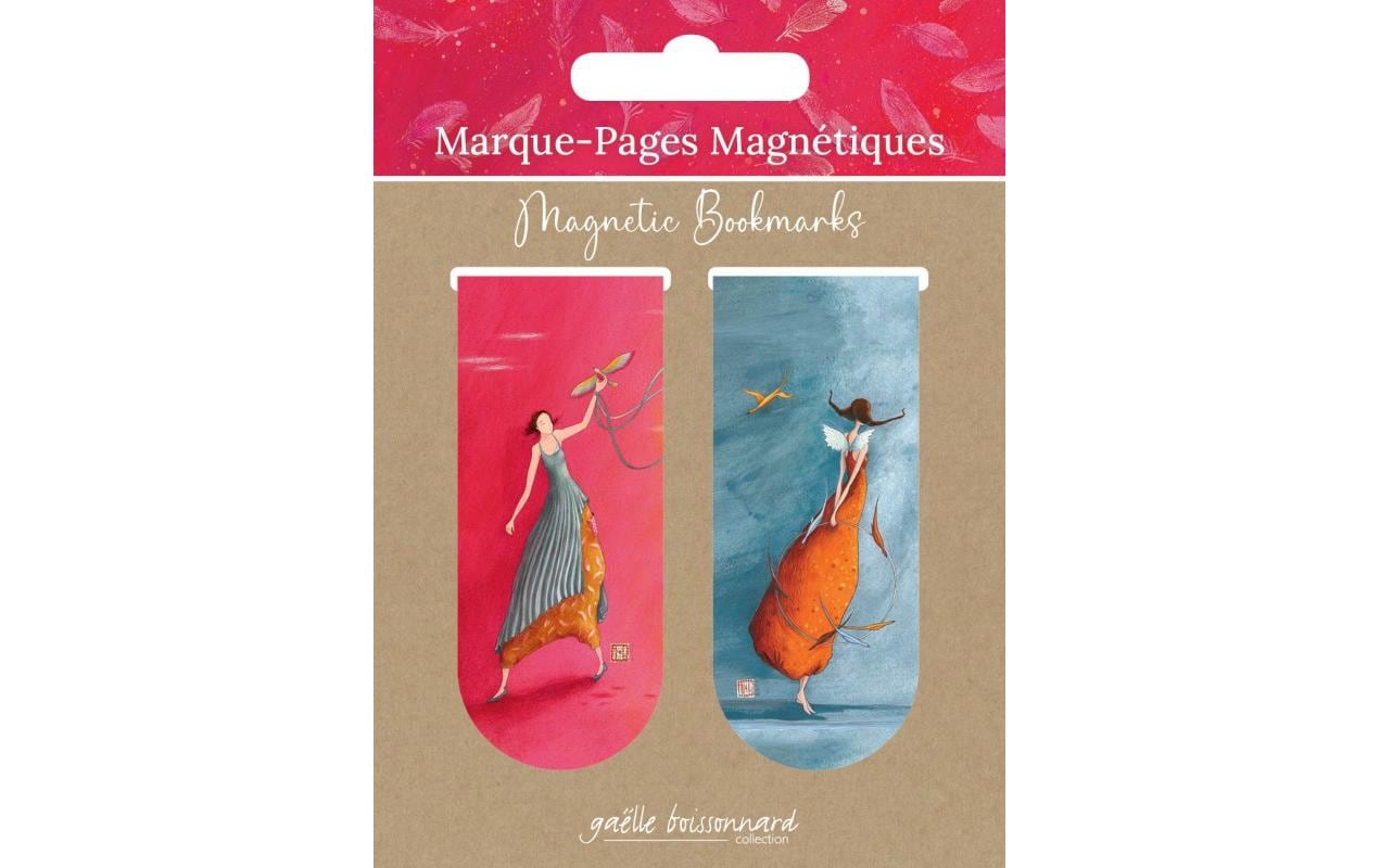 Cart Lesezeichen magnetisch Gaelle Boissonnard, 8 x 11 cm