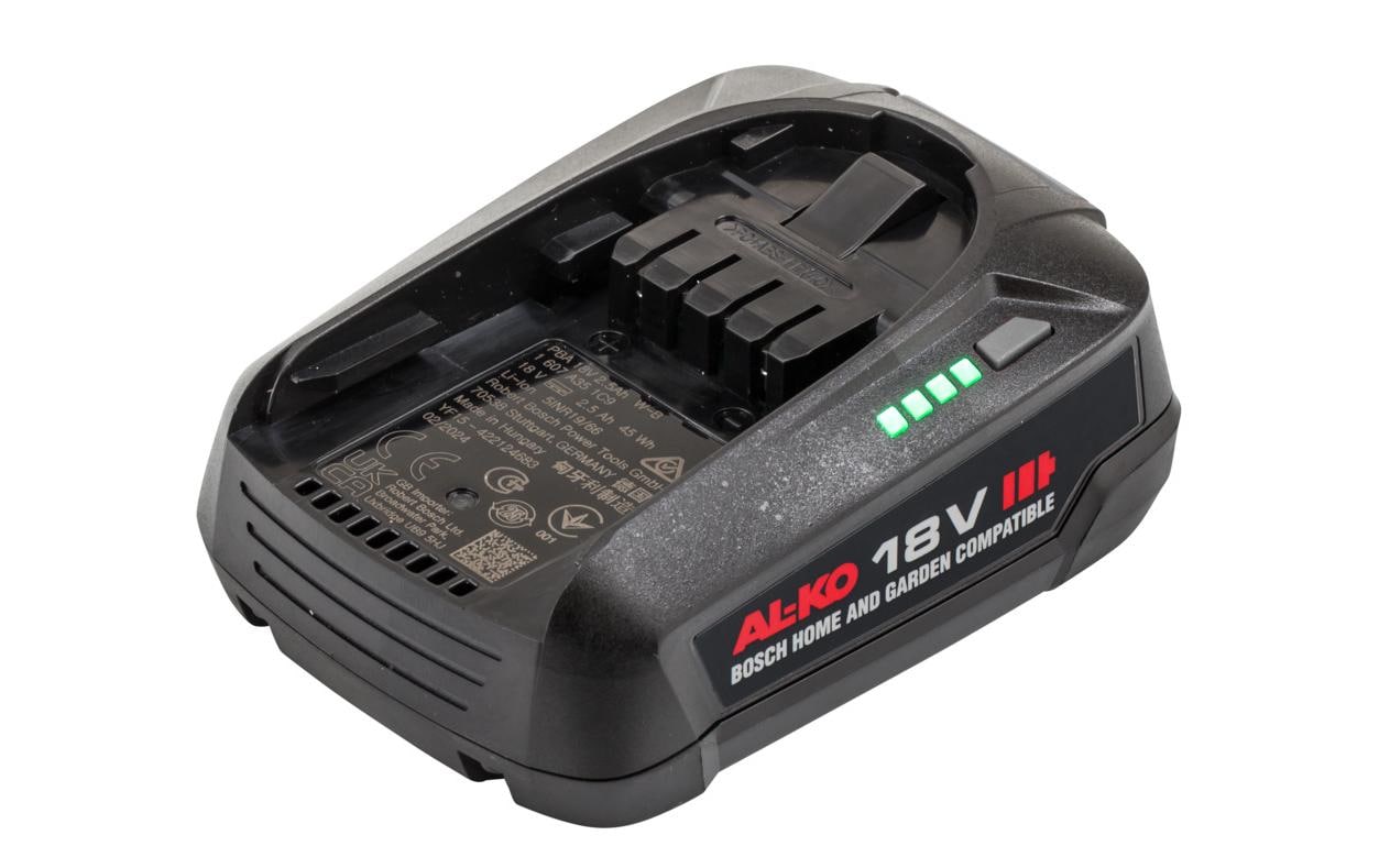 AKKU B50.5 LI 18V 2,5 AH Bosch Home and Garden compatible