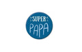 Cart Magnet Super Papa, 3.2 cm