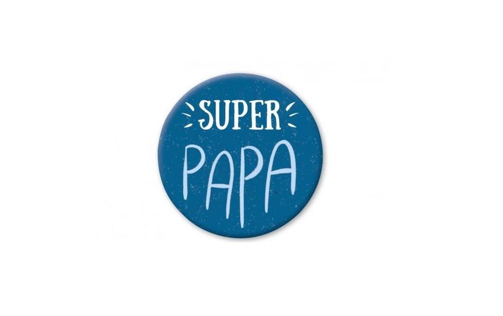 Cart Magnet Super Papa, 3.2 cm