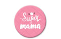 Cart Magnet Super Mama, 3.2 cm
