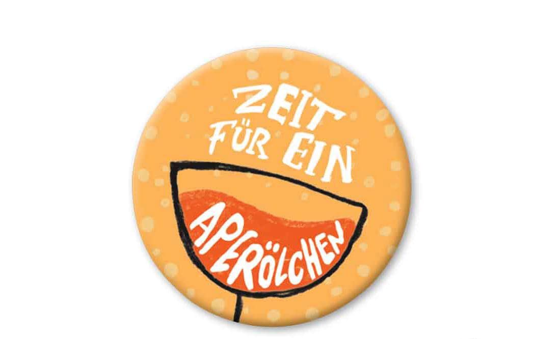 Cart Magnet Zeit für ein Aperölchen