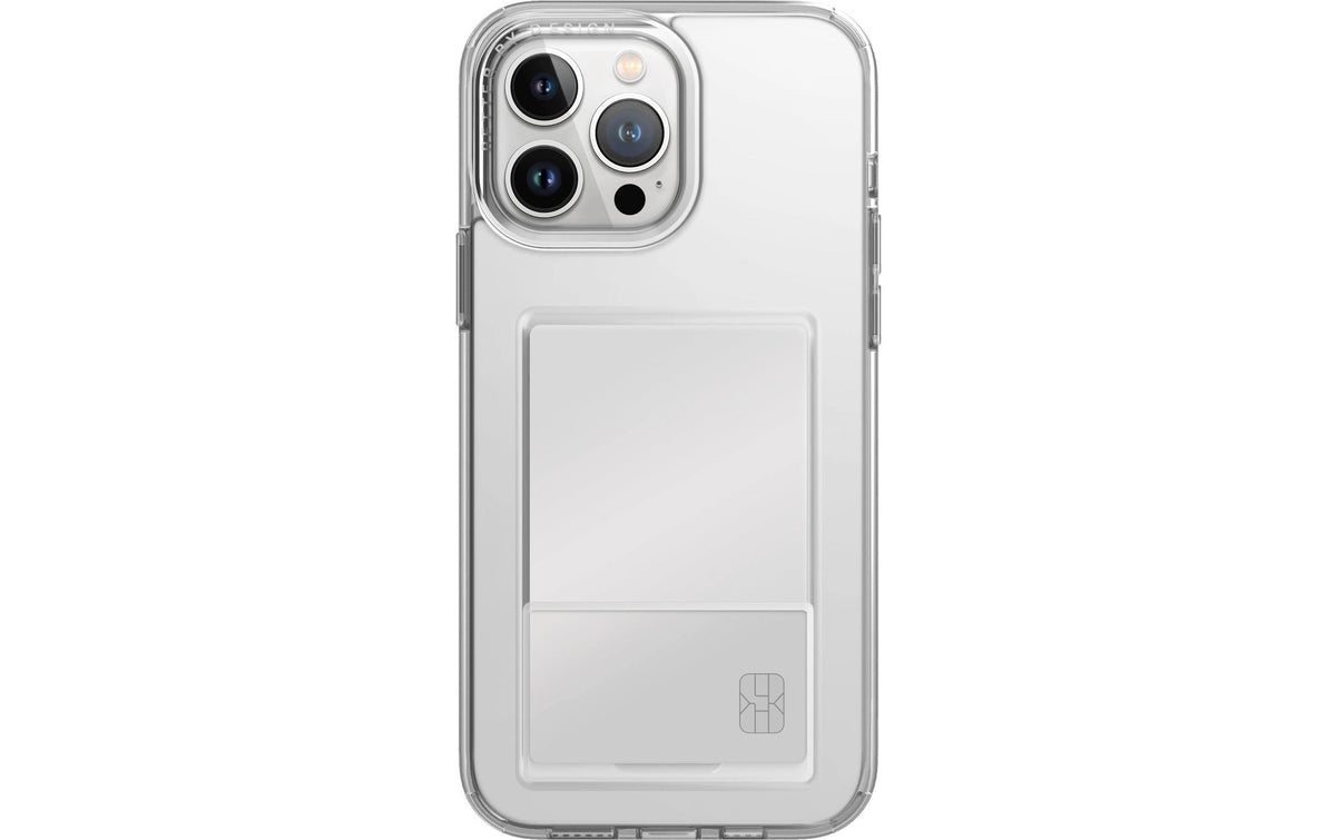 UNIQ Air Fender Hybrid Iphone 15 Pro Trans Passend zum iPhone 15 Pro (6.1")