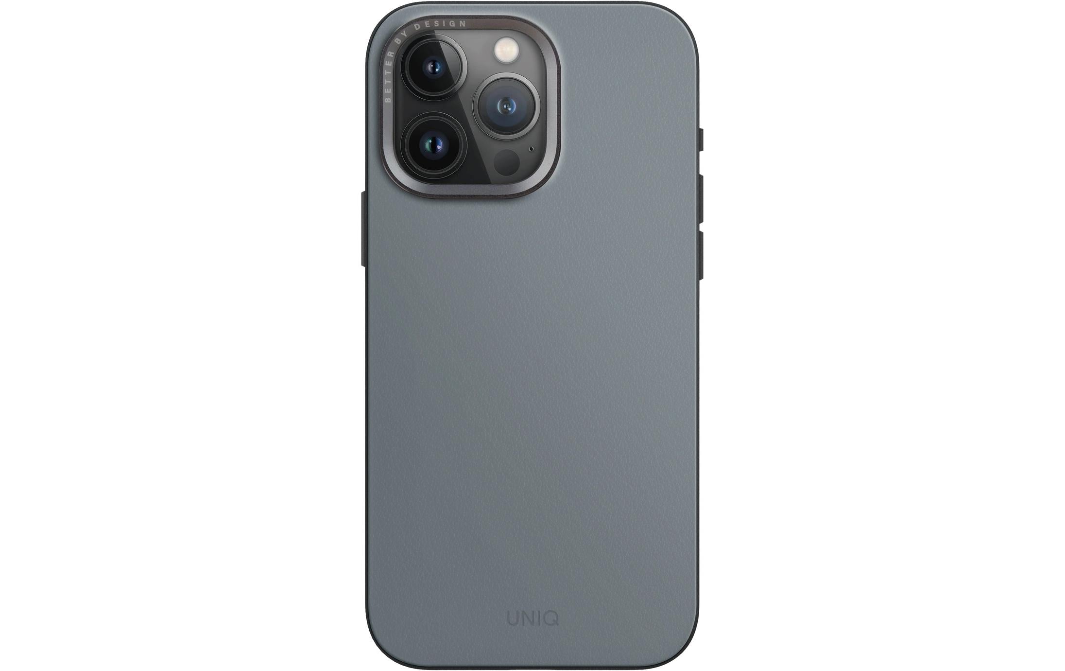 UNIQ Lyden Iphone 15 Pro Case Ivory Blau