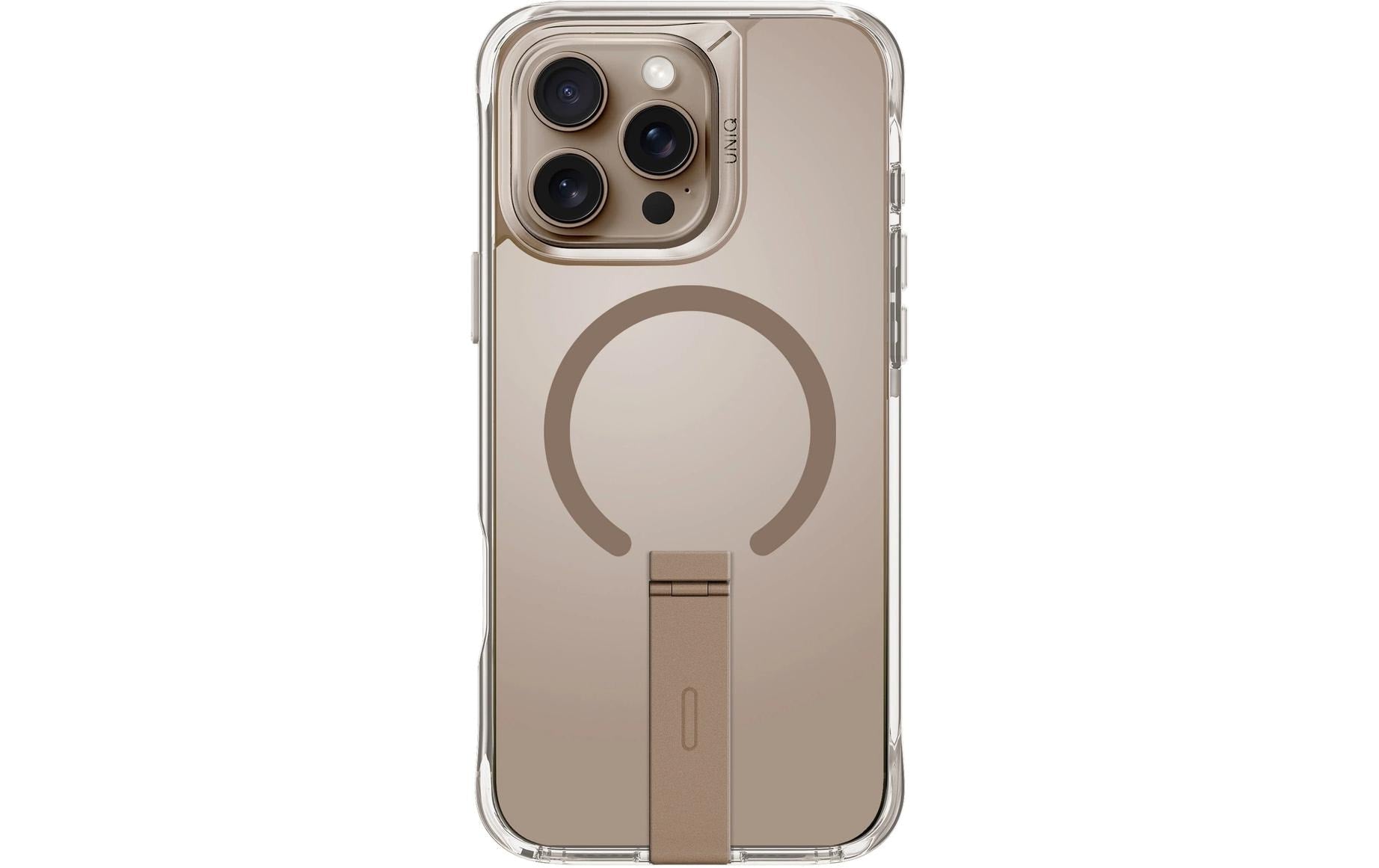UNIQ Eleva Hybrid Iphone 16 Pro Taupe