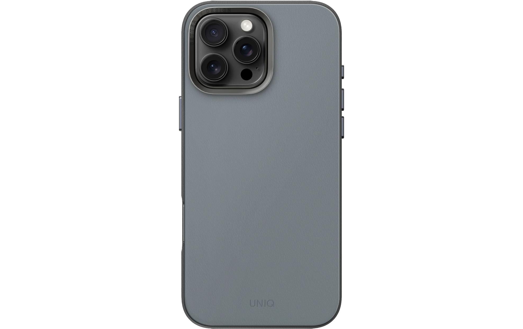 UNIQ Lyden Iphone 16 Pro Max Blau Passend zum Apple Iphone 16 Pro Max